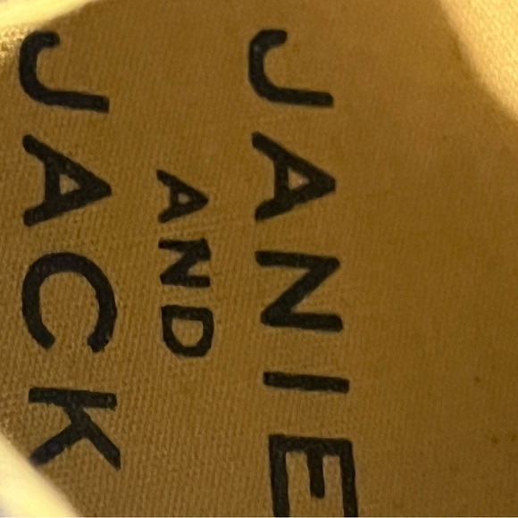 Janie and Jack 7 blue shoes. - Picture 6 of 7